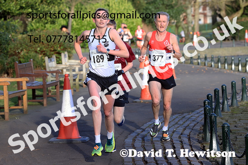 The 2024 Saltwell 10k Road Race, Gateshead. Photo: David T. Hewitson/Sports for All Pics